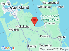 Map of Site Report: Miranda, New Zealand